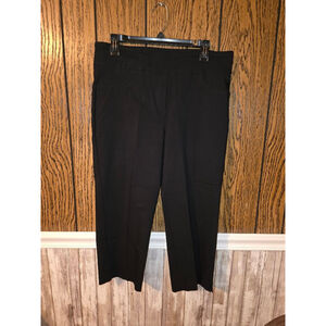 Women's Ruby Rd. Black Capri Pants Size 12